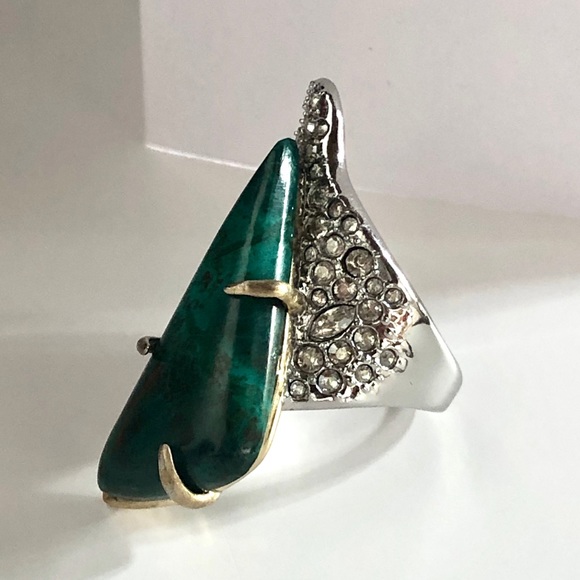 Alexis Bittar Roxbury Crystal Encrusted Ring - Picture 3 of 6